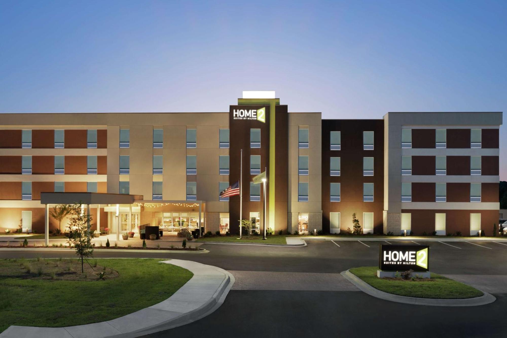 Home2 Suites By Hilton Savannah Airport Pooler Ngoại thất bức ảnh
