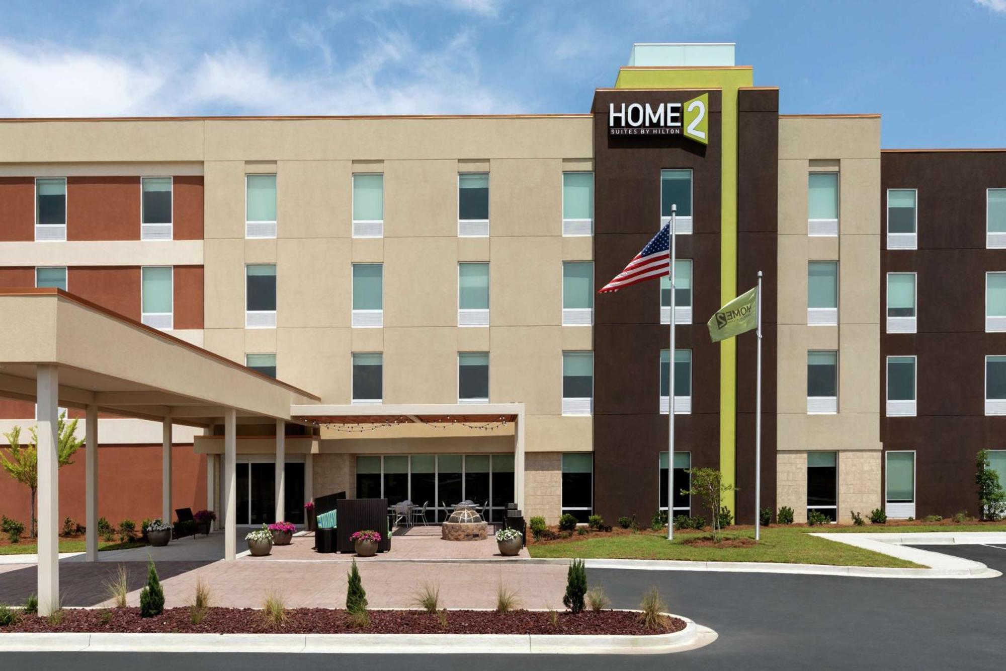 Home2 Suites By Hilton Savannah Airport Pooler Ngoại thất bức ảnh