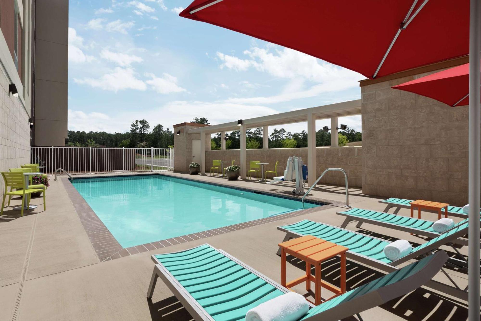Home2 Suites By Hilton Savannah Airport Pooler Ngoại thất bức ảnh