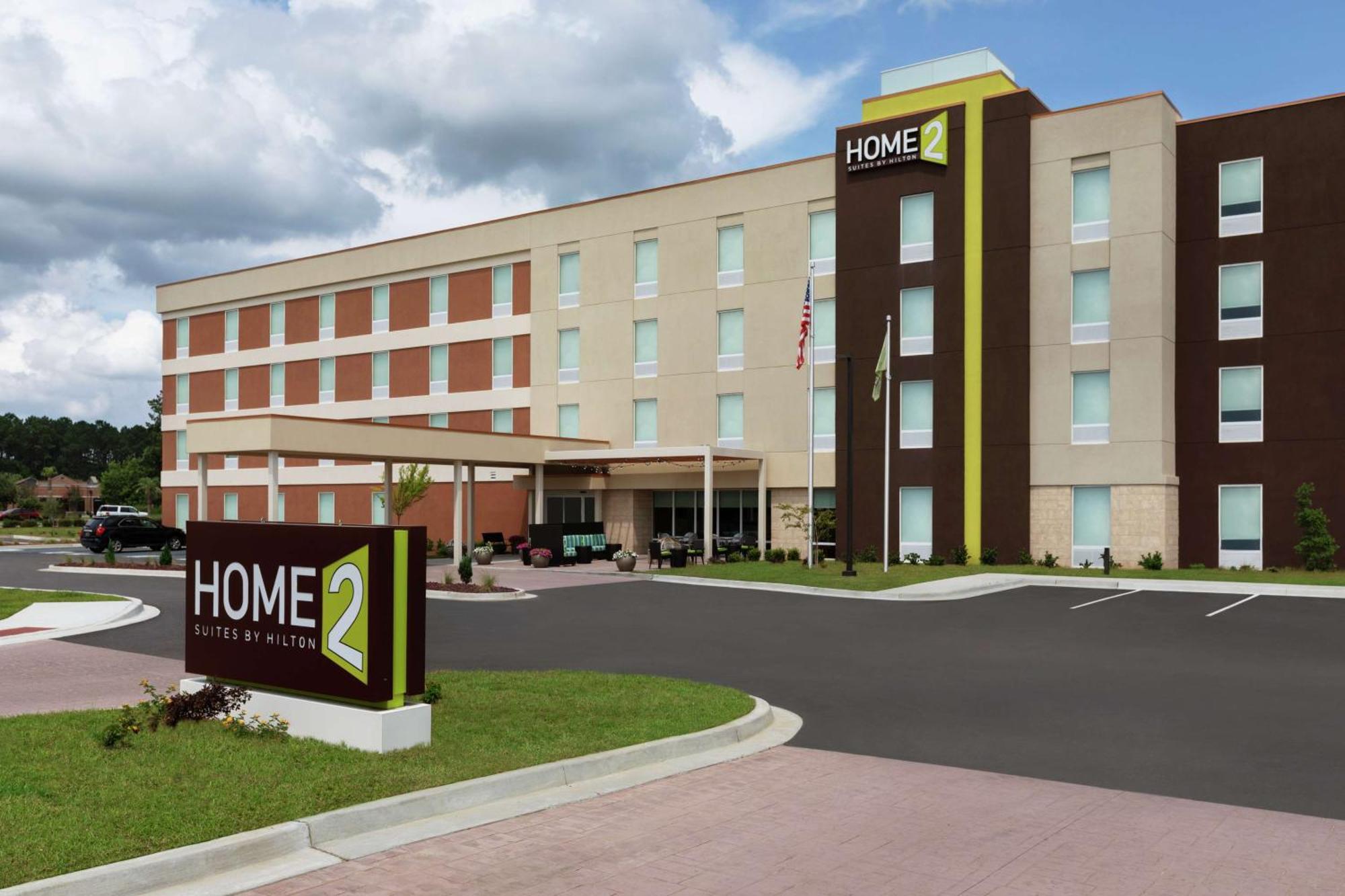 Home2 Suites By Hilton Savannah Airport Pooler Ngoại thất bức ảnh