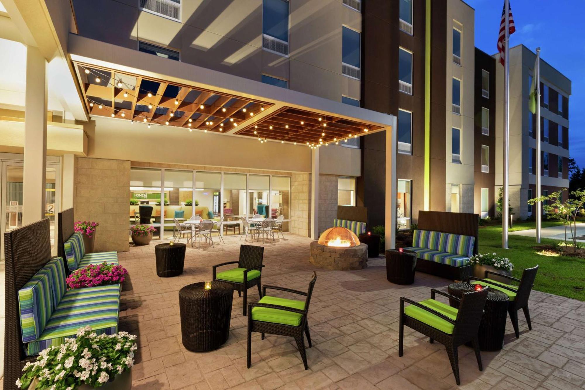 Home2 Suites By Hilton Savannah Airport Pooler Ngoại thất bức ảnh