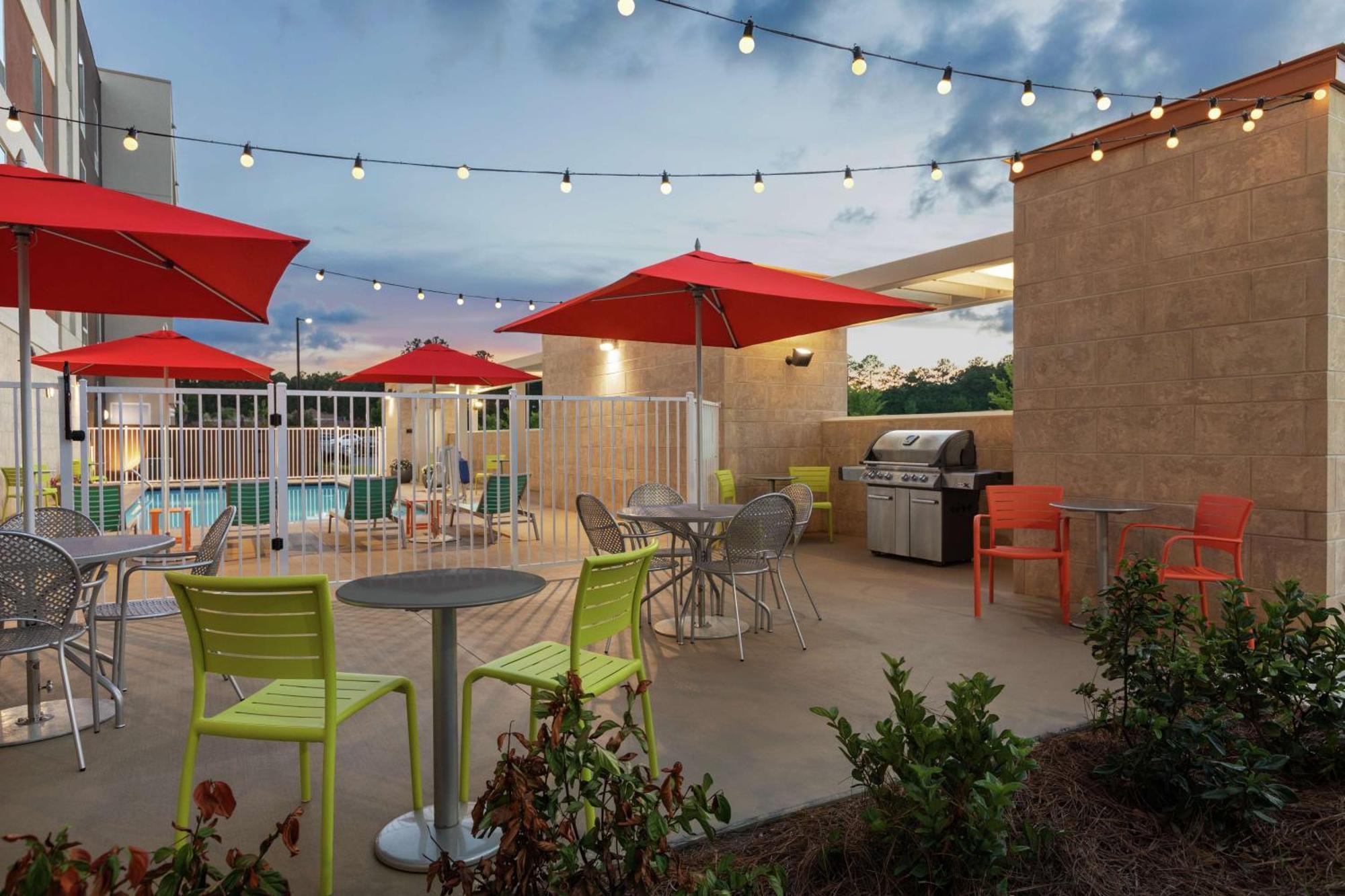 Home2 Suites By Hilton Savannah Airport Pooler Ngoại thất bức ảnh