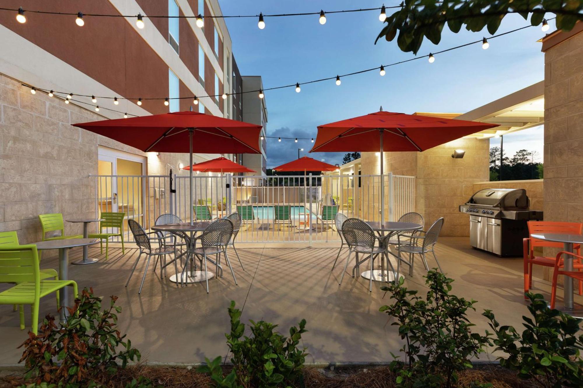 Home2 Suites By Hilton Savannah Airport Pooler Ngoại thất bức ảnh