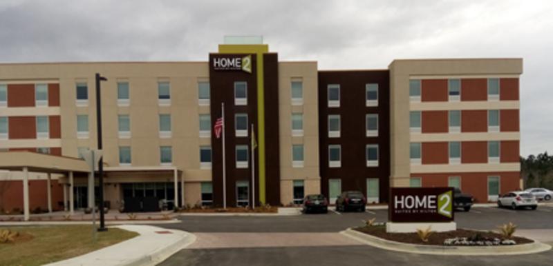Home2 Suites By Hilton Savannah Airport Pooler Ngoại thất bức ảnh